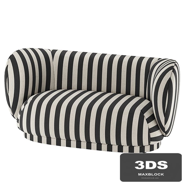 Rico Sofa 2 Louisiana by Ferm LIVING