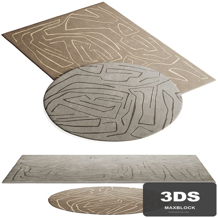 A set of carpets from Corner design