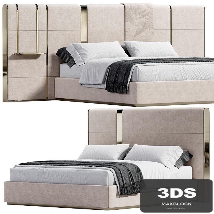 GINKO Bed By Bizzotto Italia