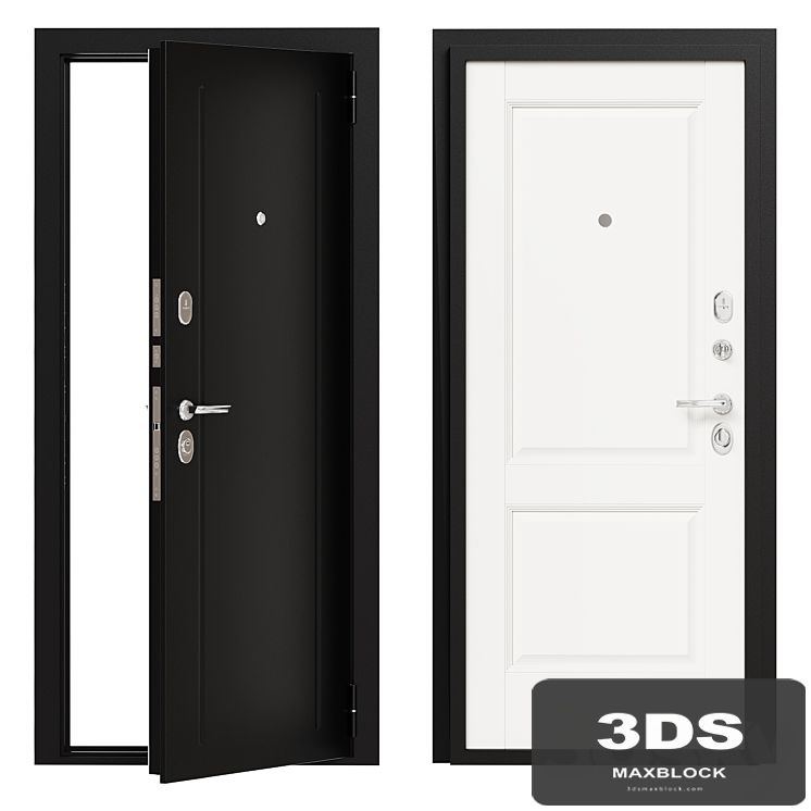 Entrance metal door Bravo 12