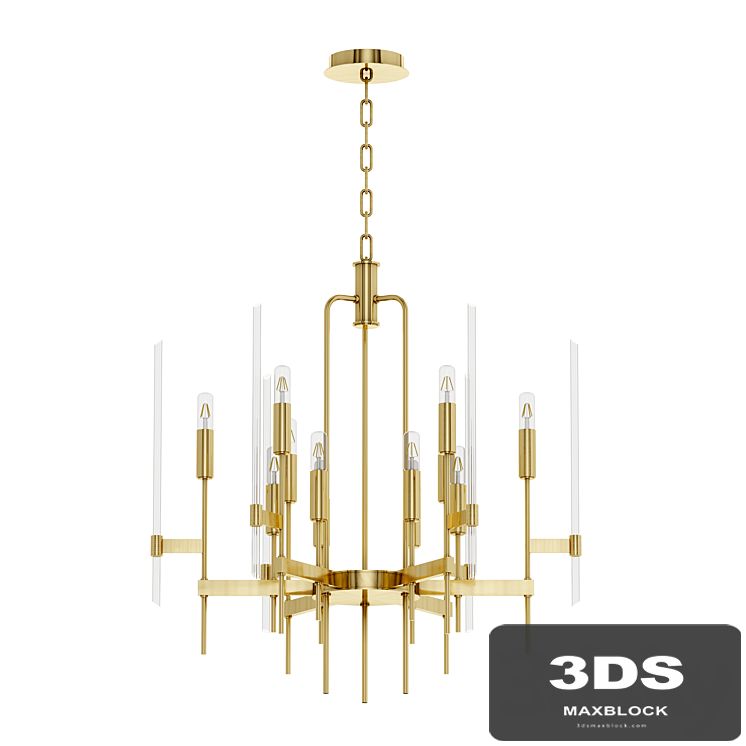 Hudson Valley Bari 12 Light Chandelier