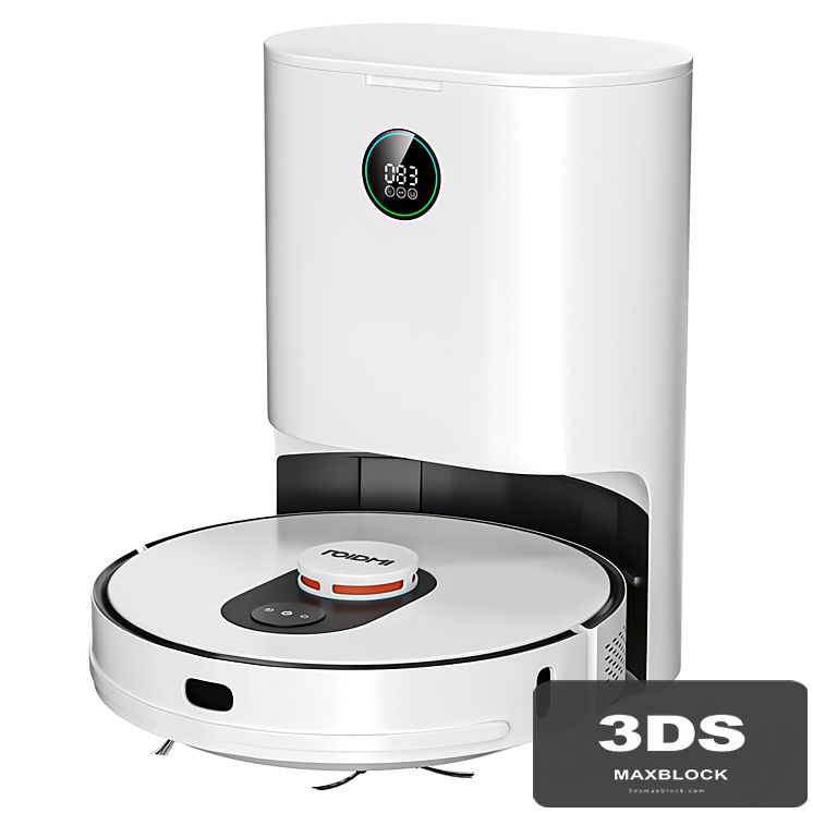 ROIDMI EVE Plus Robot Vacuum - Xiaomi