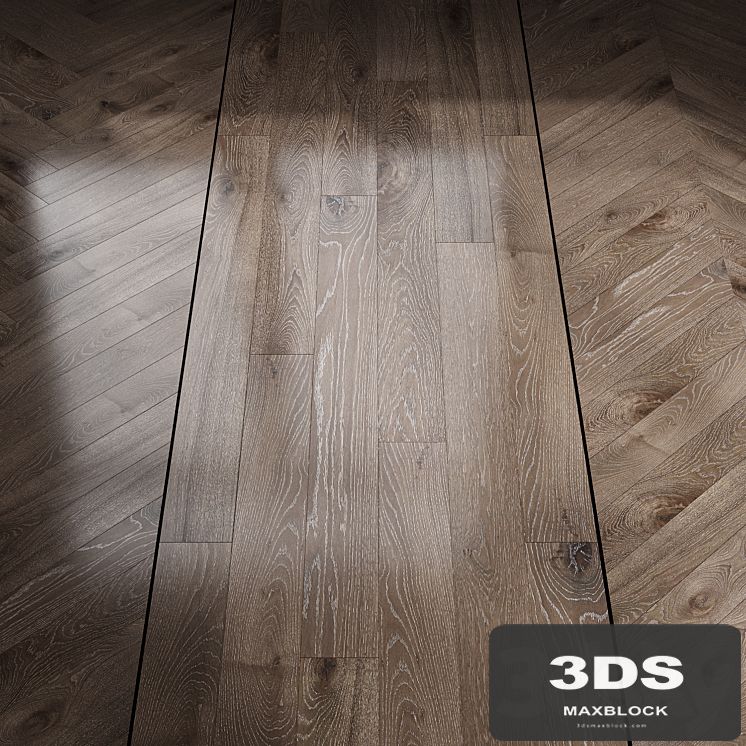 Parquet oak smoky topaz