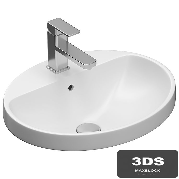 Washbasin Geberit VariForm