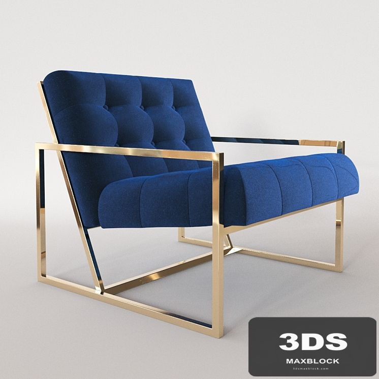 Jonathan Adler Goldfinger armchair