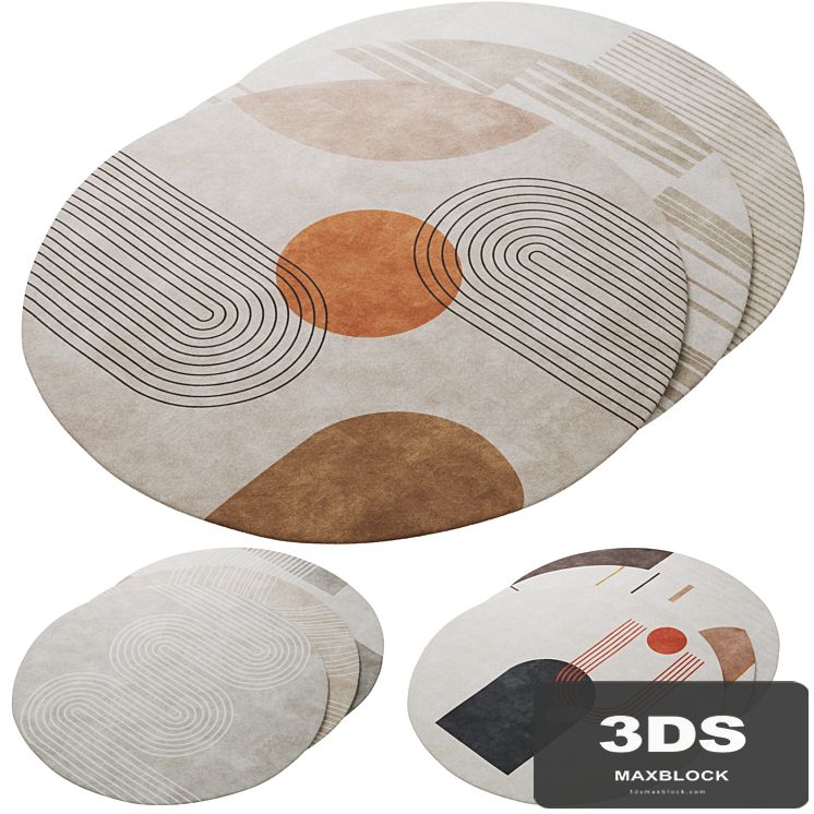 Wabi-sabi round from Aliexpress