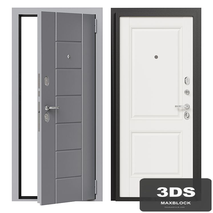 Entrance metal door Bravo 17