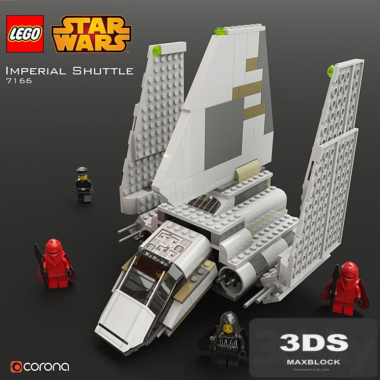 LEGO SW Imperial Shuttle