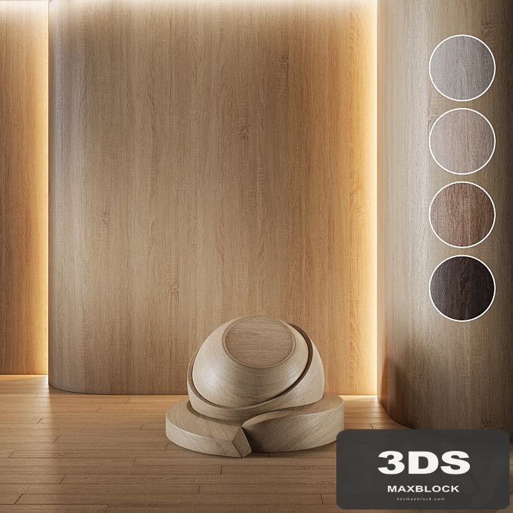 Wood Oak set (seamless) | laminate | Parquet | 05