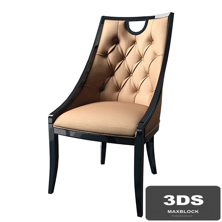 Cavio ArtDeco Line chair