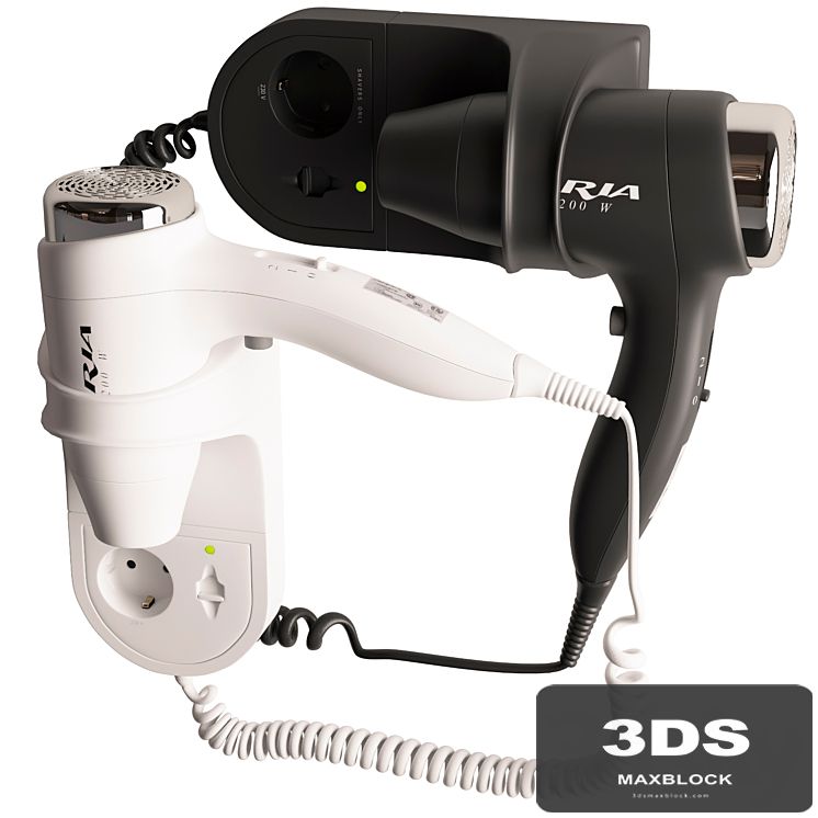 Hotel hair dryer Aria 1200w