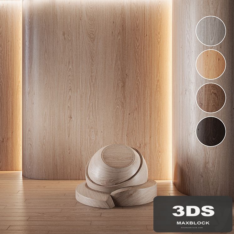 Wood Oak set (seamless) | laminate | Parquet | 07