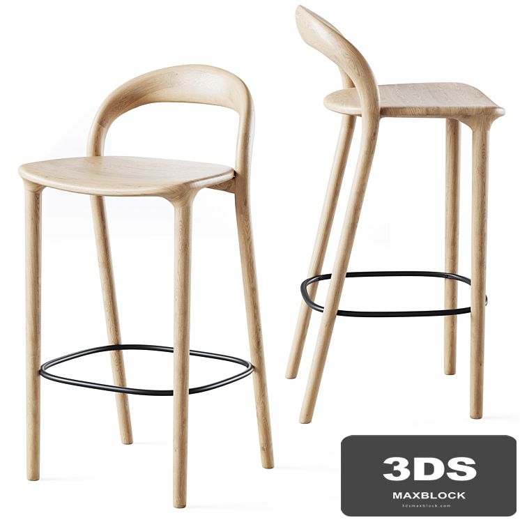 Bar stool Lugano