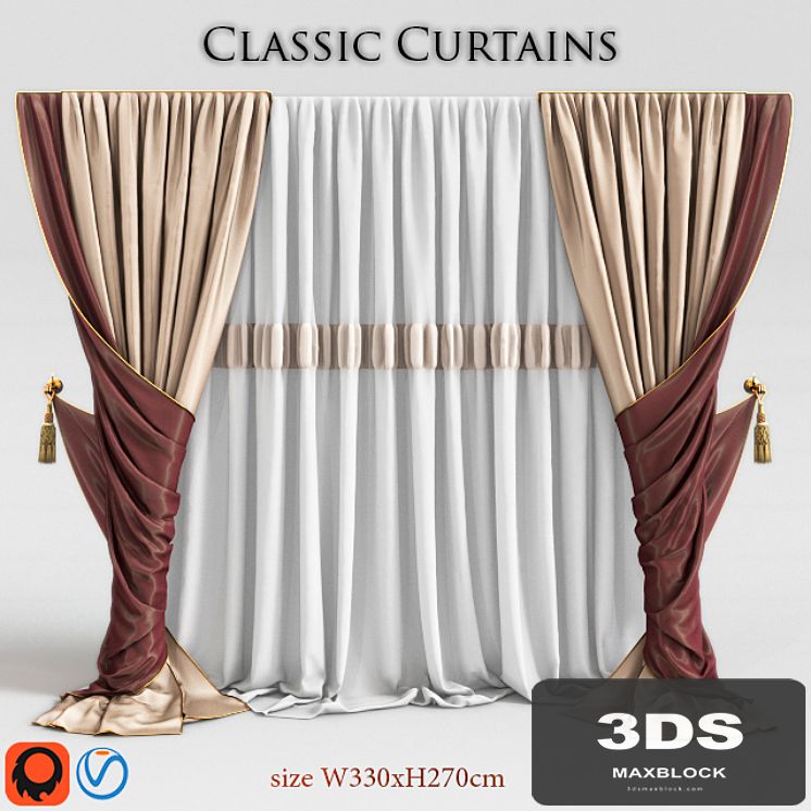 Blind classic (curtain classik)
