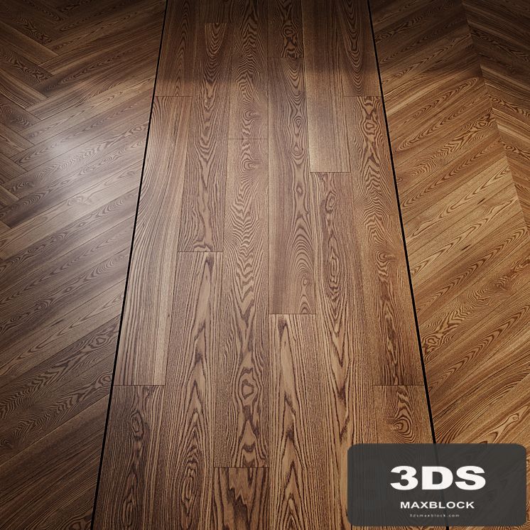 Parquet Ash Tiger's Eye