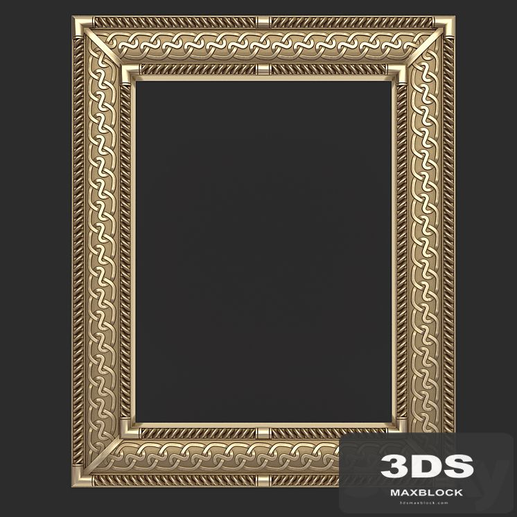 The frame for the mirror