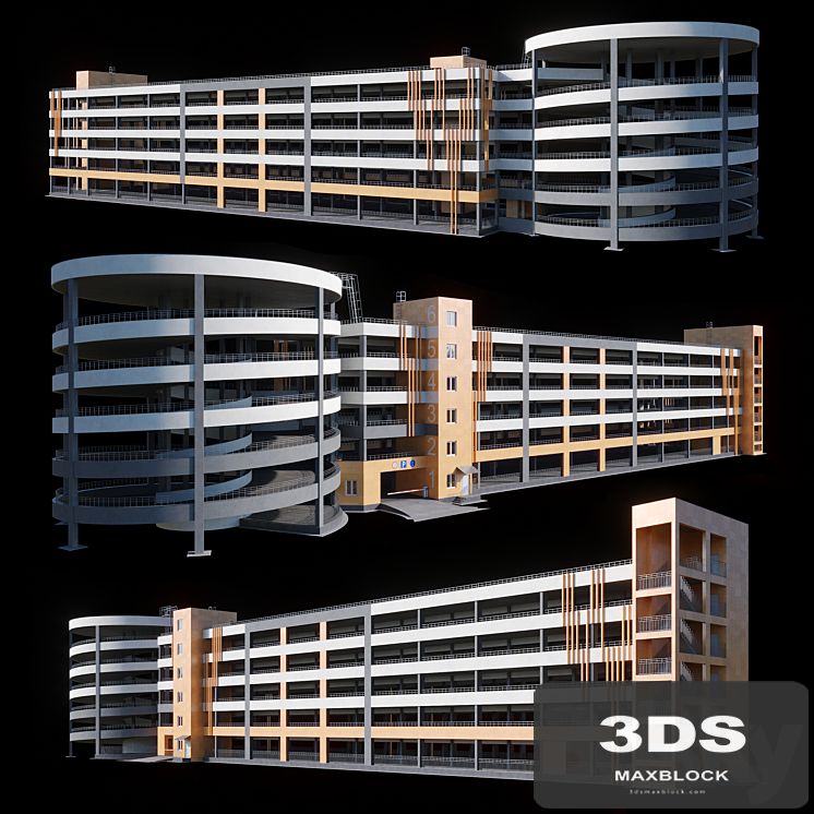 Multistorey car parking