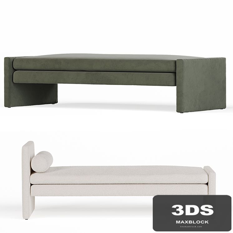 Angle Bench \Segment Daybed - TRNK