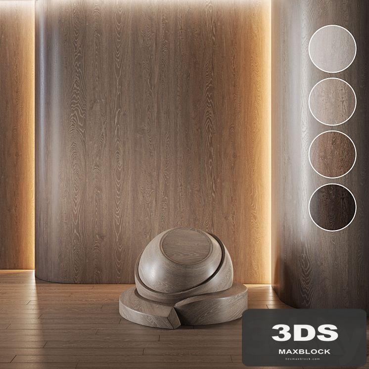 Wood Oak set (seamless) | laminate | Parquet | 09