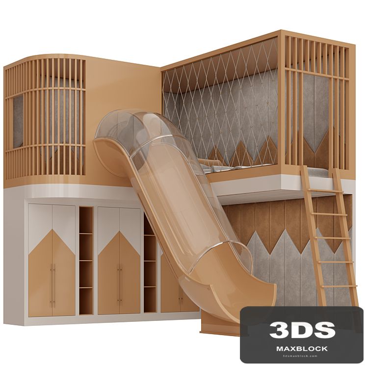 Children Furniture Set 04
