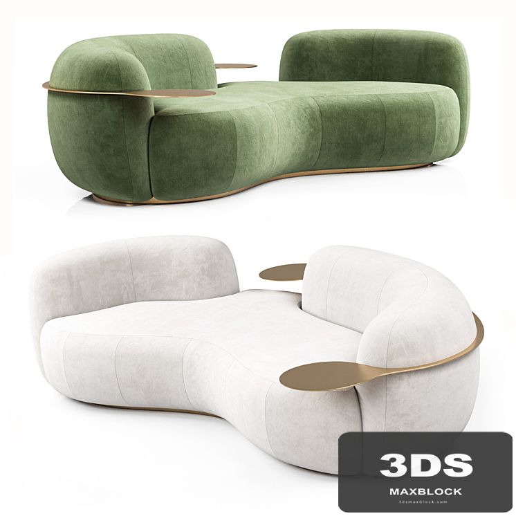 Tateyama Sofa By Secolo