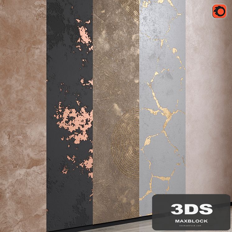 Decorative plaster collection 1