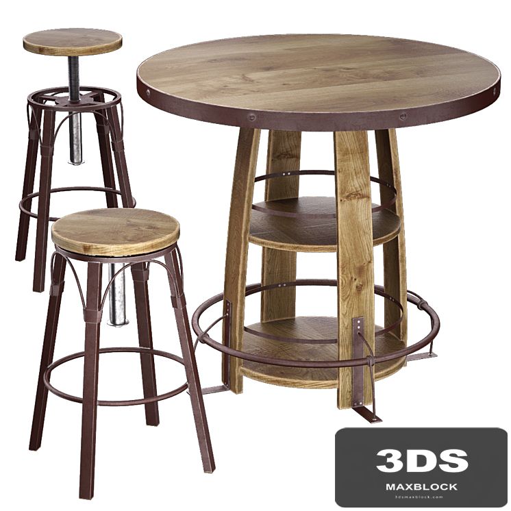 Bayshore Pub Table Set