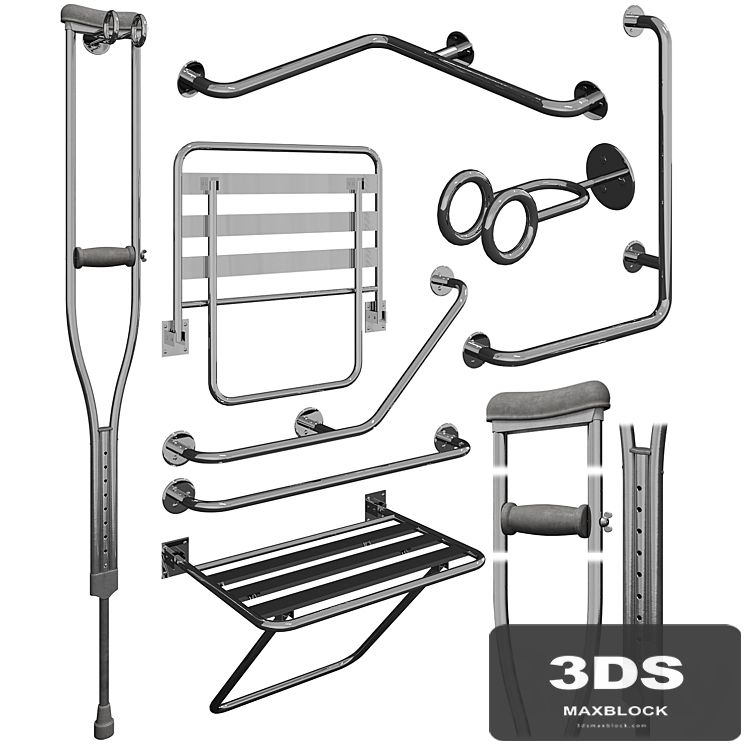 Set for disabled people 3