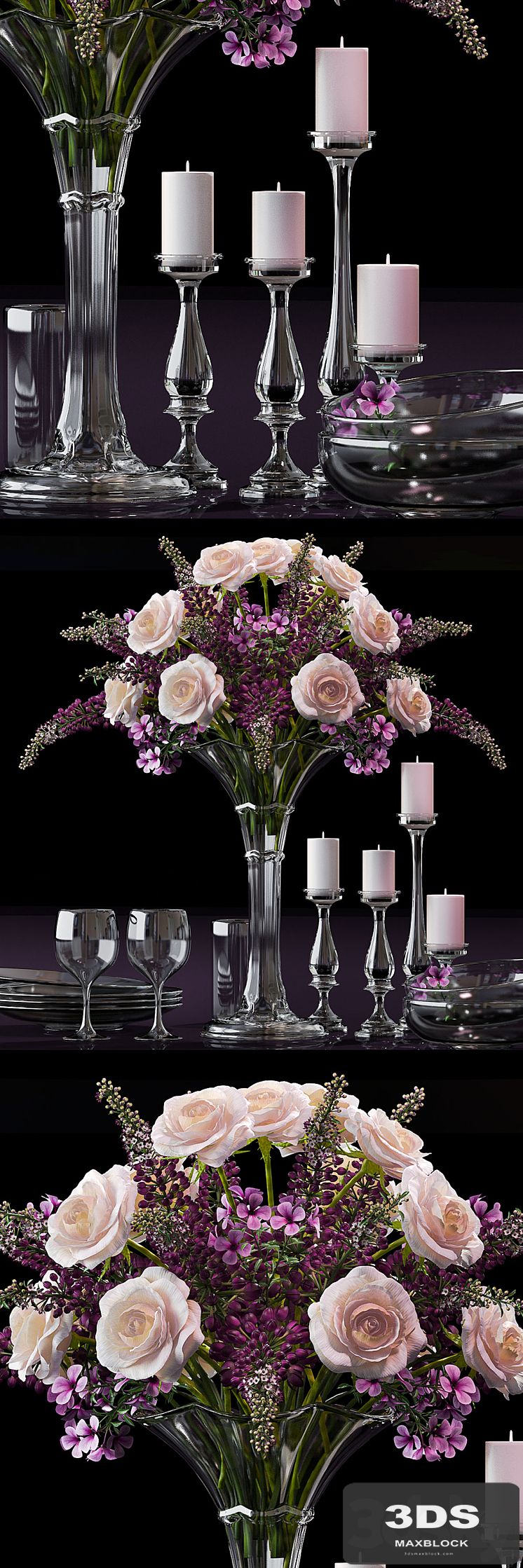 FLOWER VASE SET