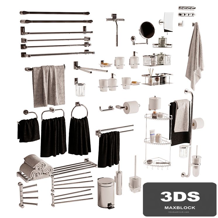 Bathroom accessories Wasserkraft