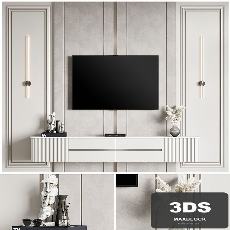 Tv wall 23