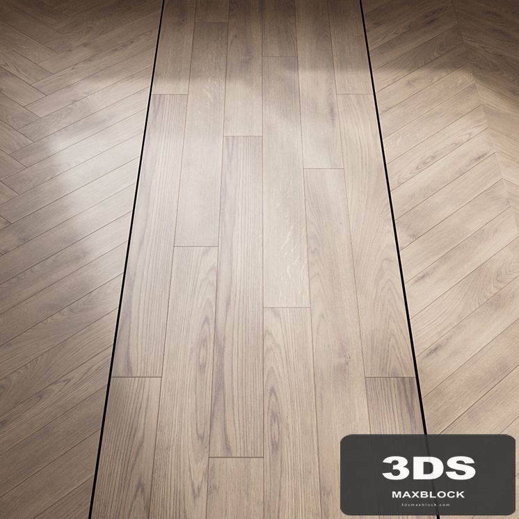 Parquet oak gray spinel