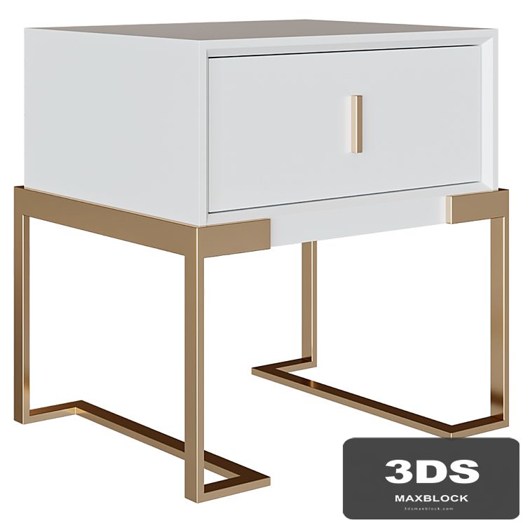 Bedside table Brescia