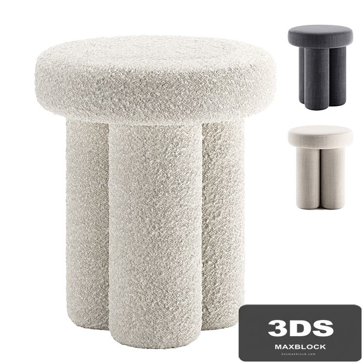BIG FOOT | Stool by 101 Copenhagen