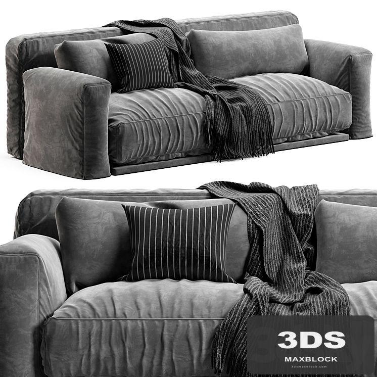 Poliform Paris Seoul Sofa2