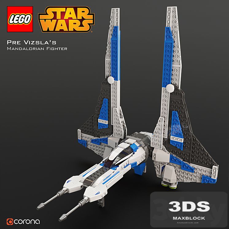 LEGO SW Pre Vizsla's Mandalorian Fighter