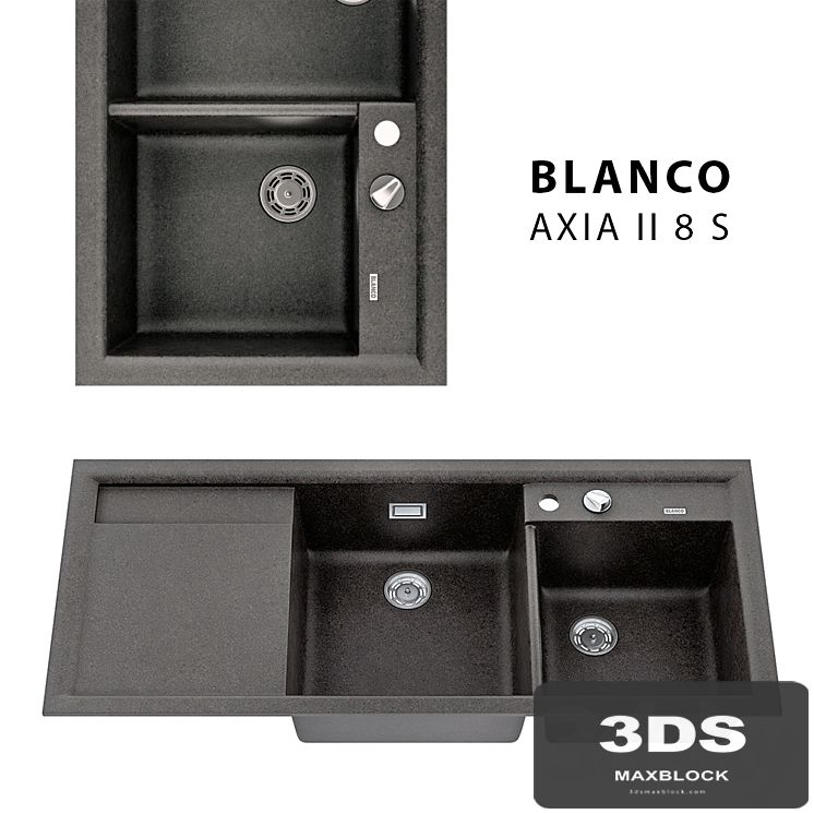BLANCO AXIA II 8 S