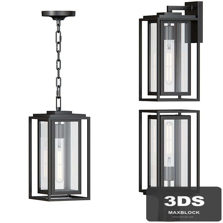 Cabana street lamps by Maxim Lighting