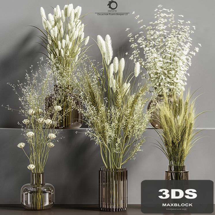 Collaction Plants Bouquet 13(corona)