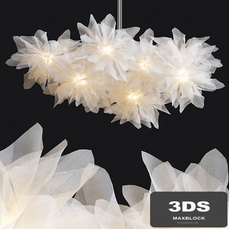 Fluo Compo Suspension Lamp
