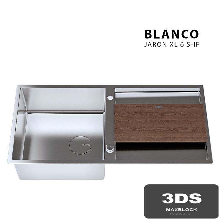 BLANCO JARON XL 6 S-IF