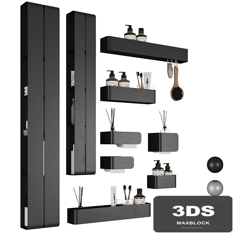 Tezza bathroom accessories