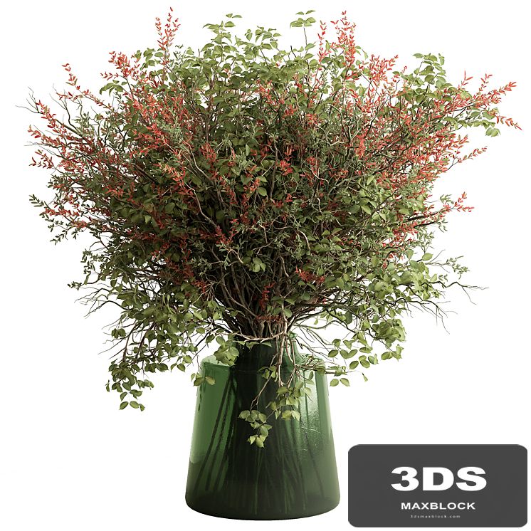 Bouquet - Green Branch 115