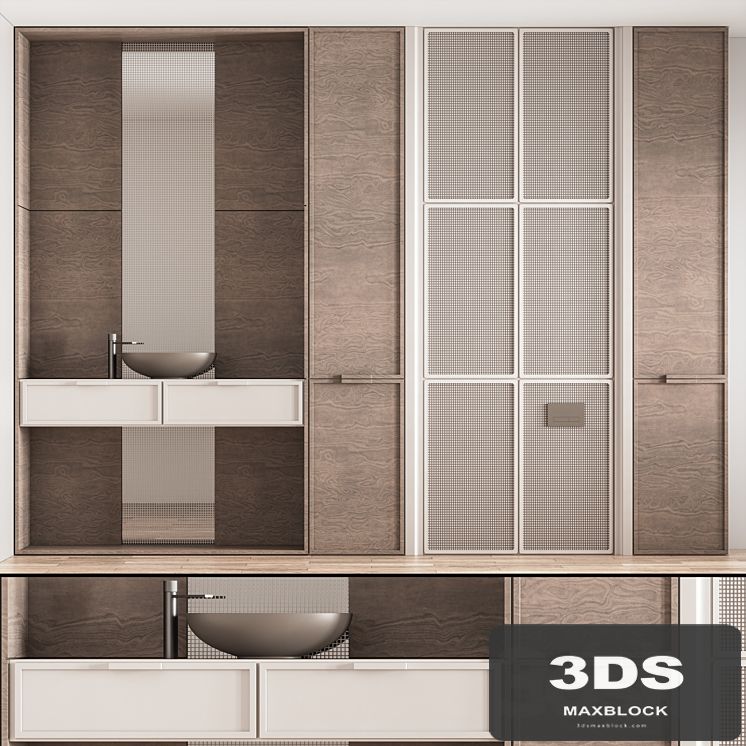 Bathroom Furniture Set 08