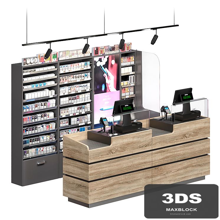 Cigarette stand 2