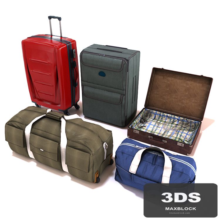 Set of bags / kit bags