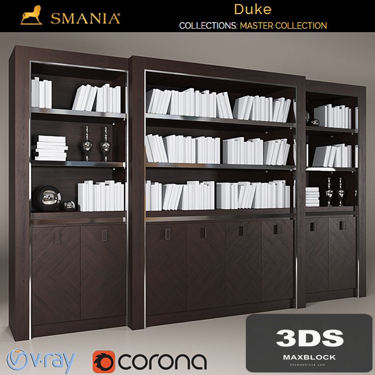 SMANIA DUKE wardrobe 8 doors