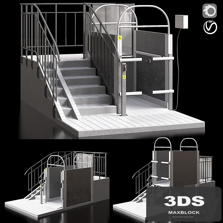 Lift for the disabled