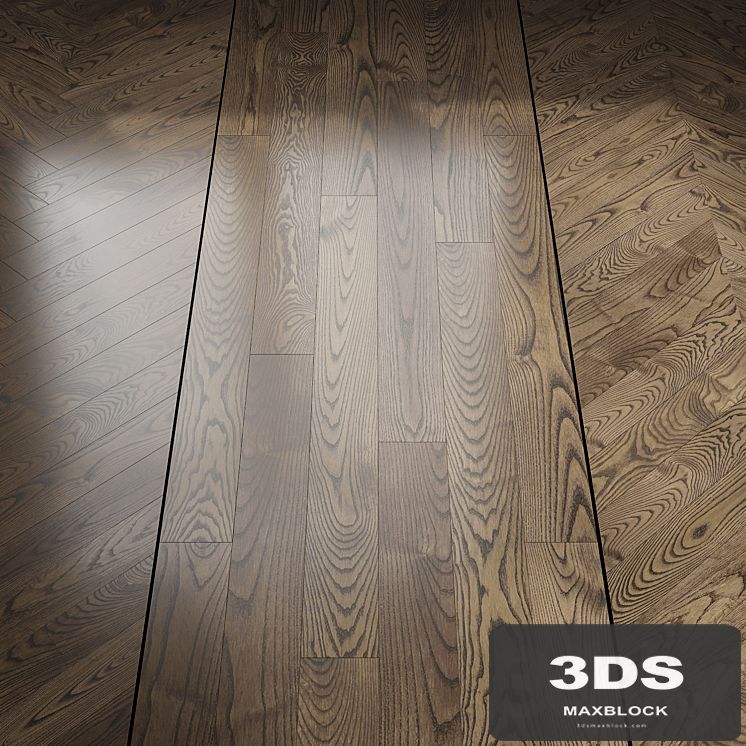 Mocha ash parquet