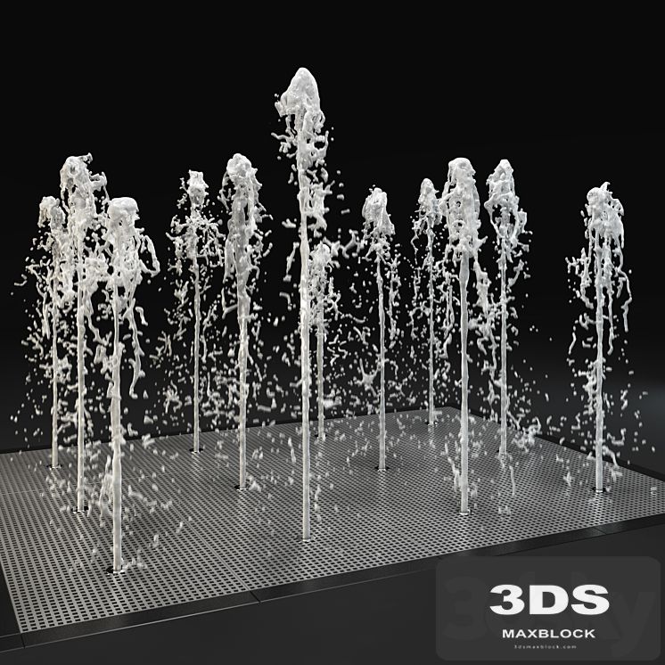 Fountain water